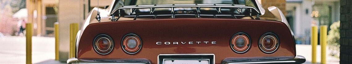 Corvette Back Image